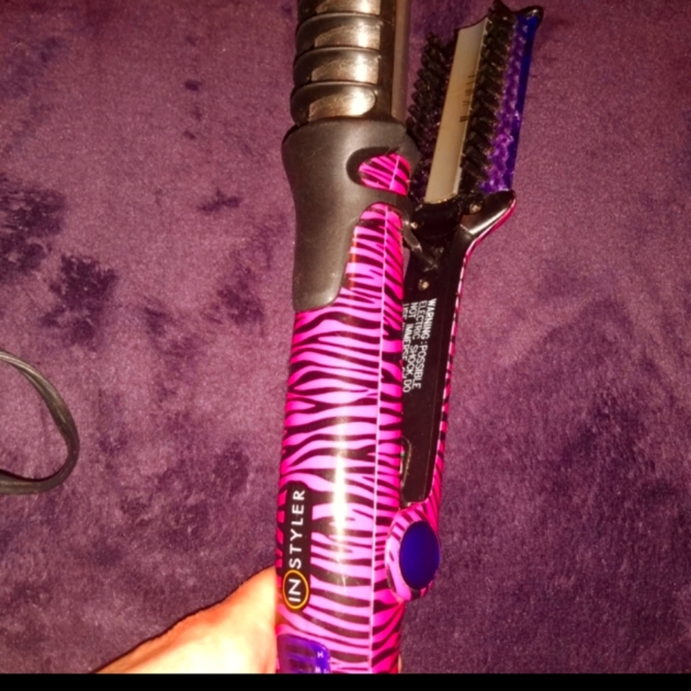 Instyler hair curler/straightener